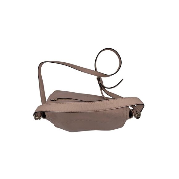 Kate Spade New York Pebbled Leather Crossbody Bag In Taupe - Picture 5 of 13